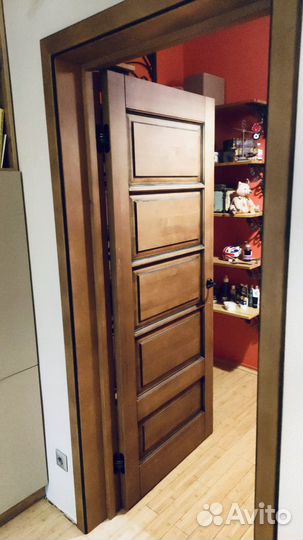 Двери межкомнатные массив ольхи, звоните