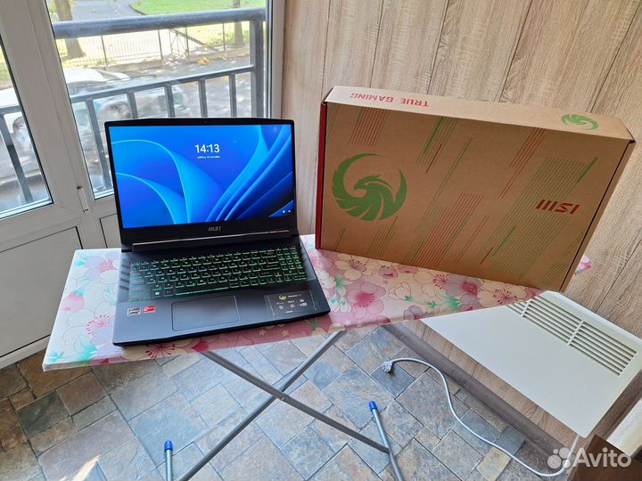 Игровой ноутбук msi alpha 15