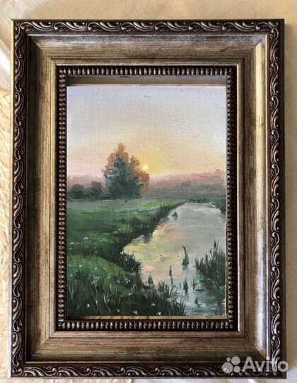 Картина маслом