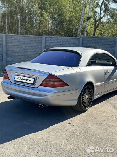 Mercedes-Benz CL-класс 5.8 AT, 2002, 140 000 км