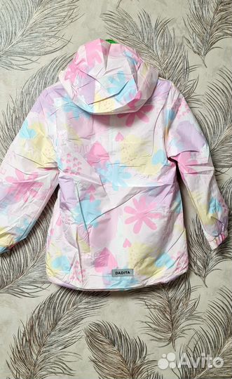 Новая демисезонная куртка 122