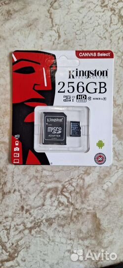 Флешка micro sd 256 gb