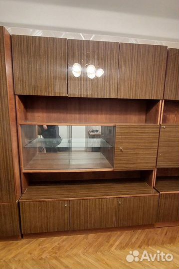 Стенка в гостиную, Б/У