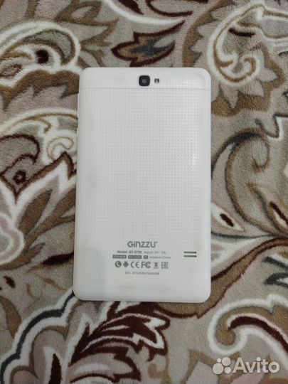 Планшет ginzzu