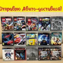 Диски на PlayStation 3 и Playstation 2