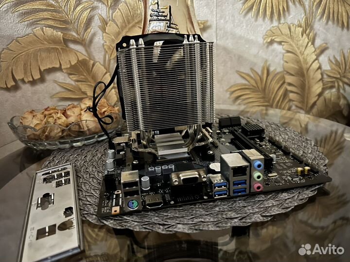 Материнская плата с процессором ryzen 5