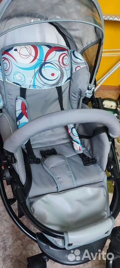 Коляска 3 в 1 Aviator