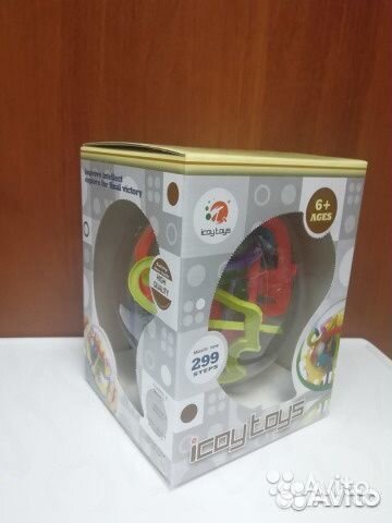 Шар лабиринт-головоломка 299 уровней