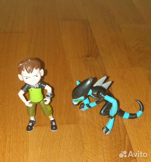 Фигурки Бен 10