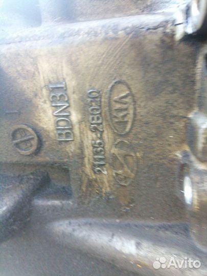 Поддон двигателя Hyundai Solaris G4FA 2016