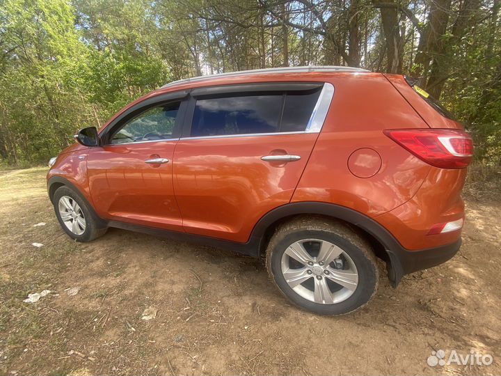 Kia Sportage 2.0 AT, 2012, 124 000 км