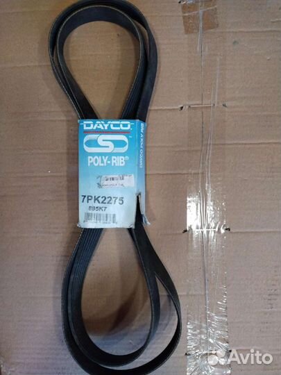 Ремень поликлиновый Dayco 7PK2275