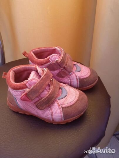 Ботинки детские