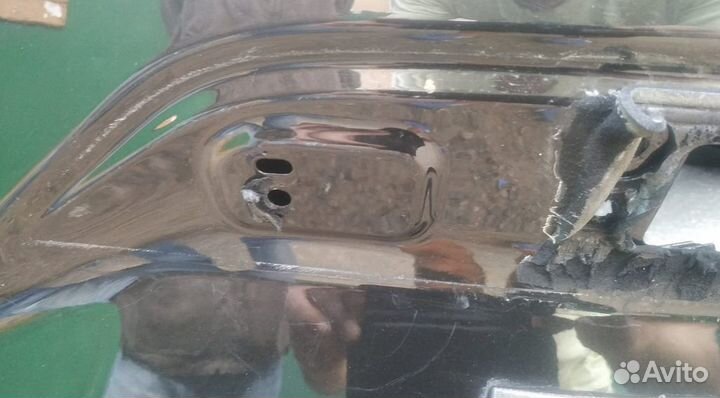 Уплотнитель молдинга крышки багажника Рено Дастер