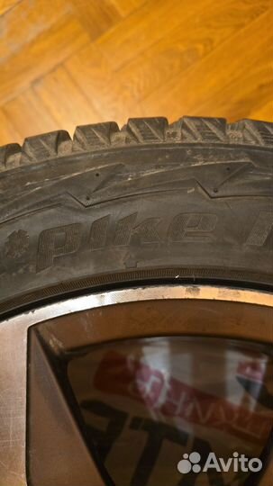 Зимние колеса 225/55 R18 Hankook с дисками литыми