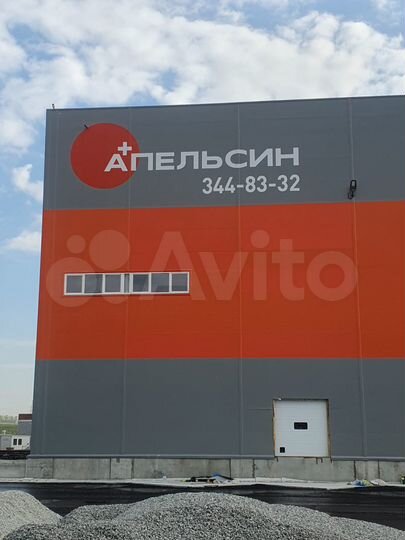 Склад А+, от 1500 м²