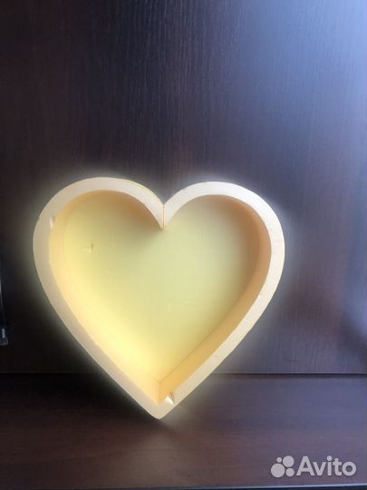 Подарочный бокс - сердце