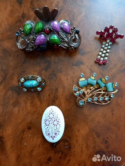 Винтажная бижутерия