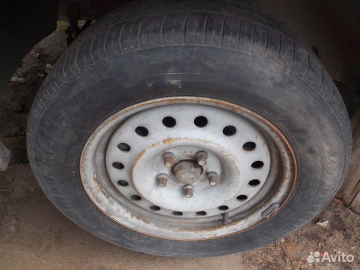 Колёса на волгу 195х65 R15 выбор