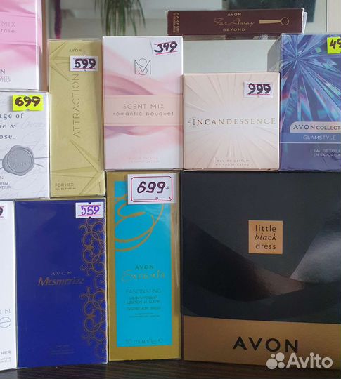 Женская парфюмерия Avon в наличии