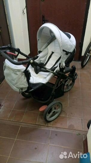 Коляска бэби конфорт 3 в 1