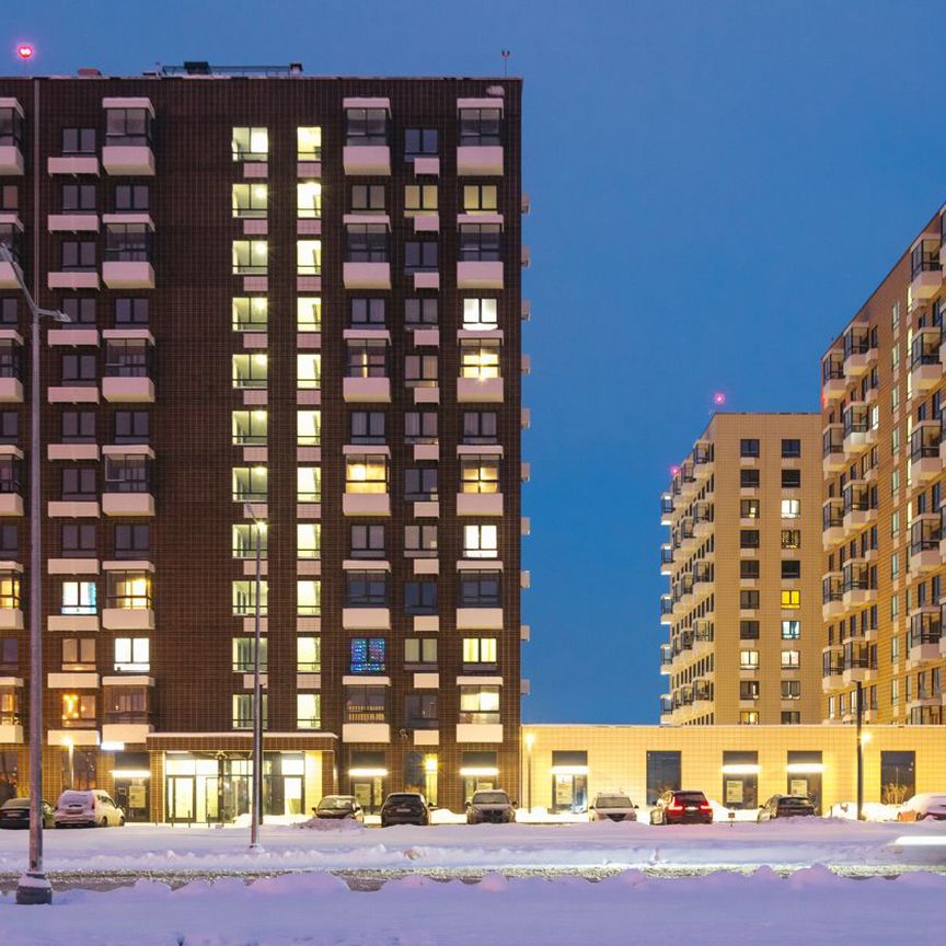 2-к. квартира, 46,2 м², 10/12 эт.