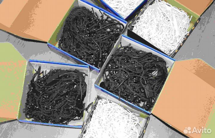 Гирлянда светодиодная 25м