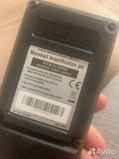 Педаль эффектов для электрогитары