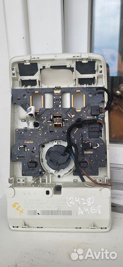 Плафон салона audi a4 b8 под люк