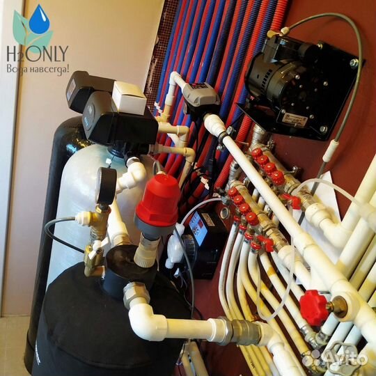 Обезжелезивание воды в доме/Водоподготовка