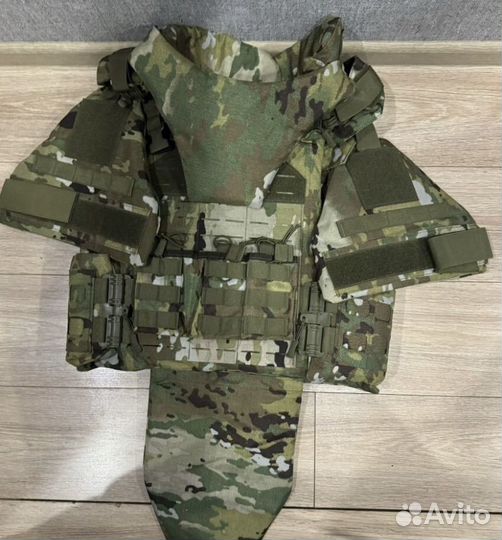 Бронежилет штурмовой плитник