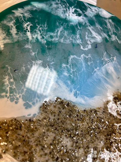 Мастер класс по эпоксидной смоле, поталь