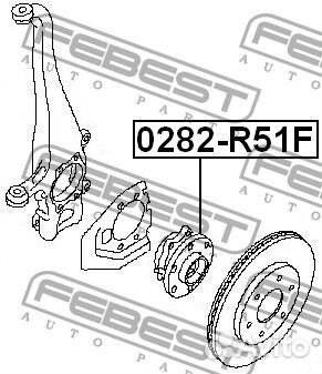 Ступица передняя