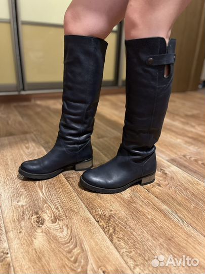 Сапоги зимние женские 37