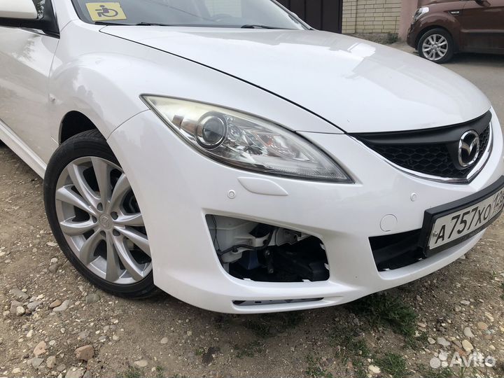 Бампер передний mazda 6 gh