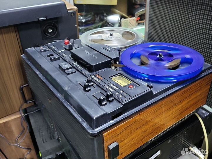 Катушечный магнитофон яуза 209