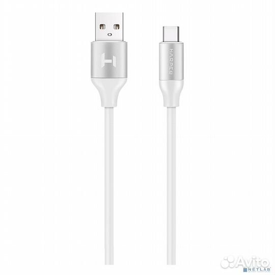 Harper USB - USB type-C, SCH-732 white(Силиконовый