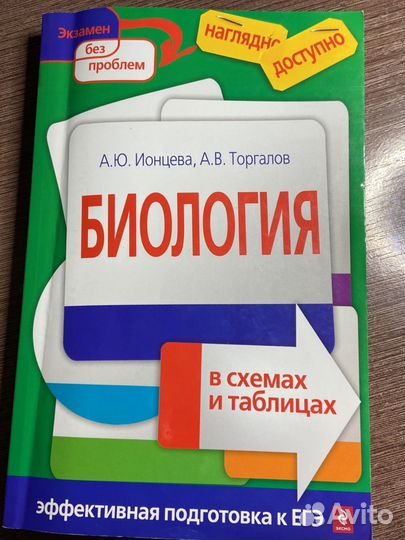 Справочник по биологии