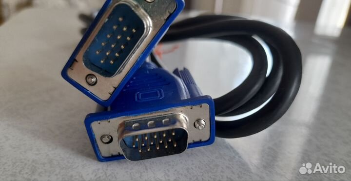 Кабель соединительный VGA-VGA 1.5м