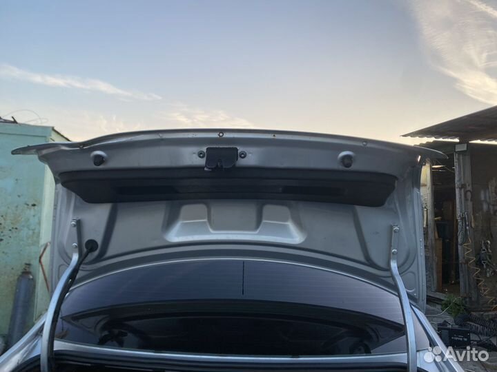 Крышка банажника Volkswagen polo