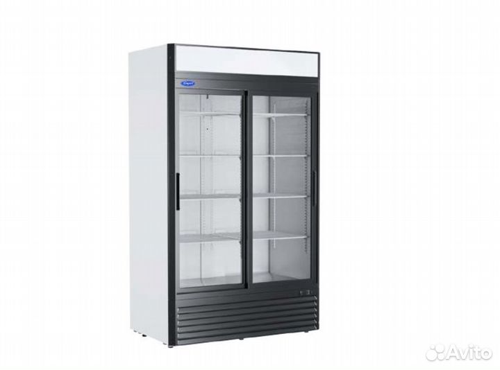 Шкаф холодильный мхм Капри 1,12 ск купе