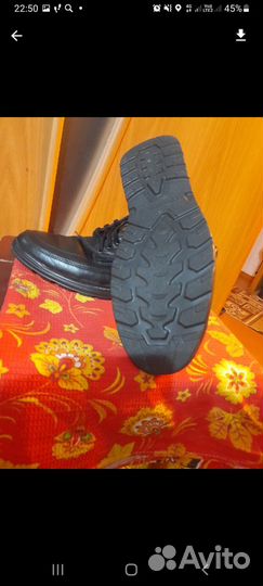 Мужские туфли из натуральной кожи