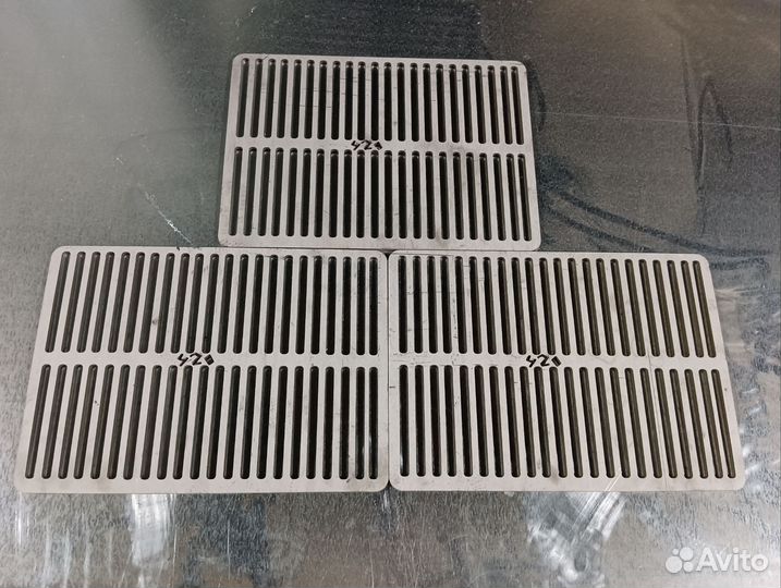 Решетка для гриля из нержавейки 420*300мм