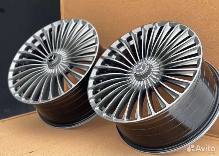 Диски R19 5*112 Mercedes-Benz Maybah хром