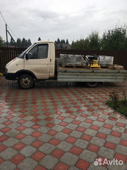Плитка тротуарная доставка и укладка