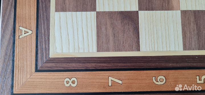 Шахматы турнирные Fide World Chess с доской