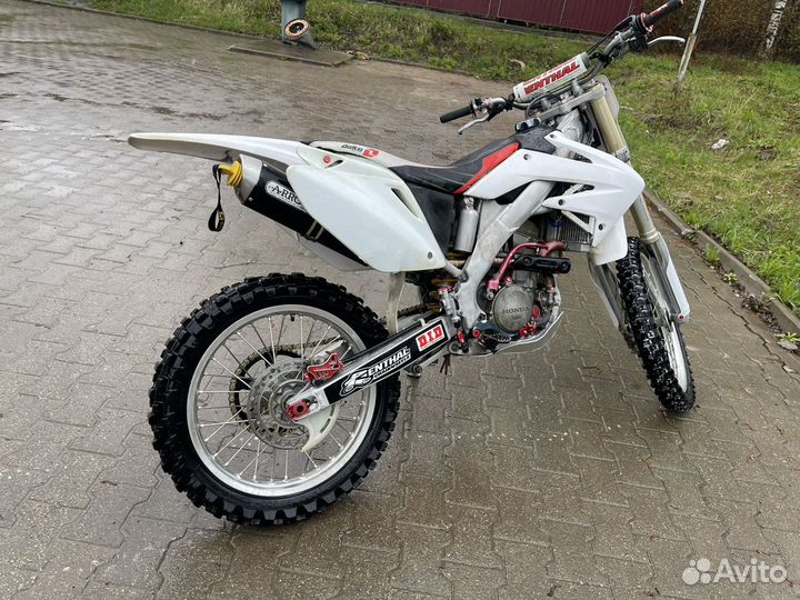 Хонда crf250r