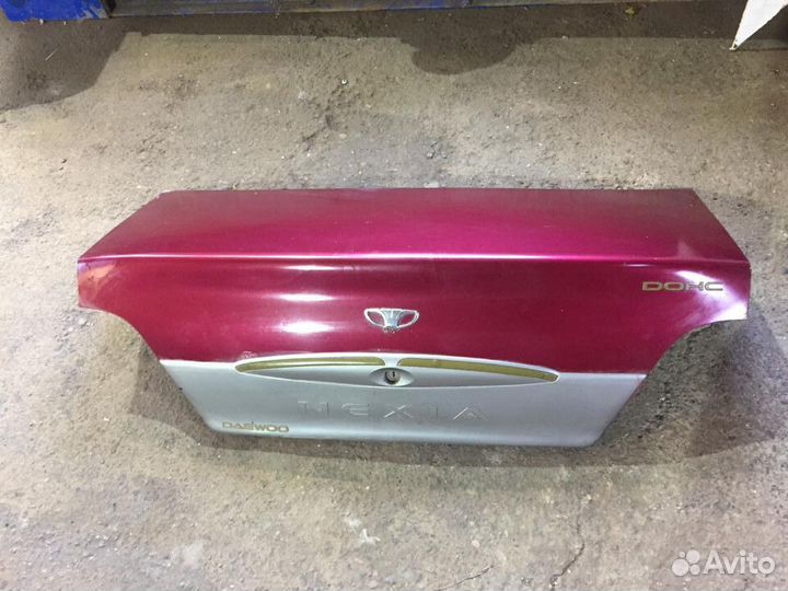Крышка Багажника Дэу Нэксия