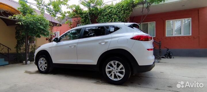 Hyundai Tucson 2.0 AT, 2018, 81 000 км