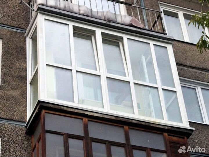 Остекление балконов